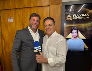 Robson Campos, CEO da Corporate Gestão 360°, elogia jovem empreendedor no Máxima Potência Tour
