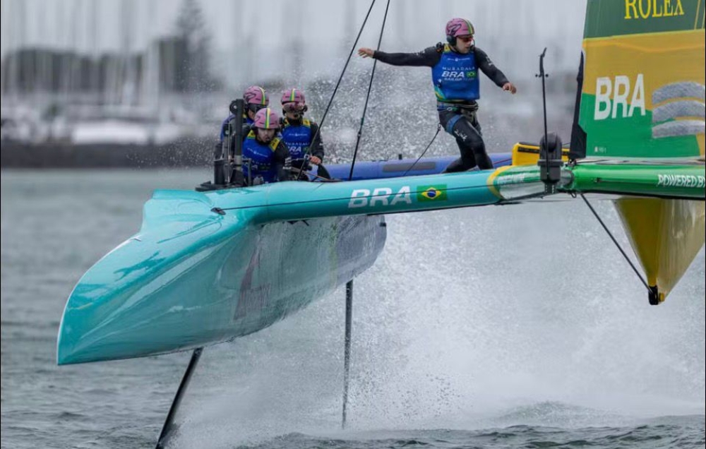 Niterói será base de apoio para uma das maiores corridas a vela do mundo: Sail GP é considerado a Fórmula 1 dos mares