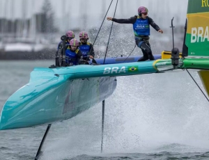 Niterói será base de apoio para uma das maiores corridas a vela do mundo: Sail GP é considerado a Fórmula 1 dos mares
