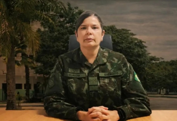 Lula promove Claudia Gusmão: a primeira general do Exército