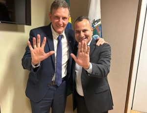 Republicanos lança terceira força no Rio com Crivella e Waguinho no Senado