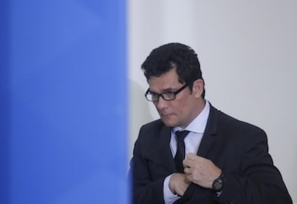 Tony Garcia denuncia Moro por chefiar suposto esquema de chantagem e grampos ilegais contra autoridades