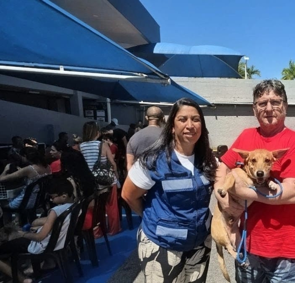 Vacinação e Microchipagem: Trabalho de Luiz Carlos Ramos tem nova secretária para continuar o trabalho