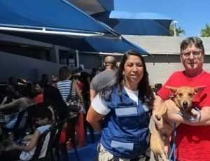 Vacinação e Microchipagem: Trabalho de Luiz Carlos Ramos tem nova secretária para continuar o trabalho