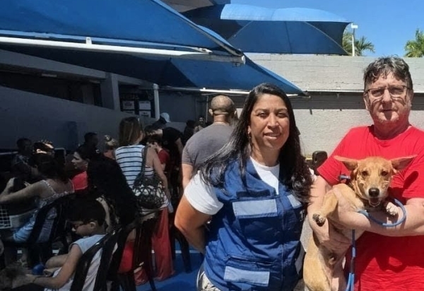 Vacinação e Microchipagem: Trabalho de Luiz Carlos Ramos tem nova secretária para continuar o trabalho