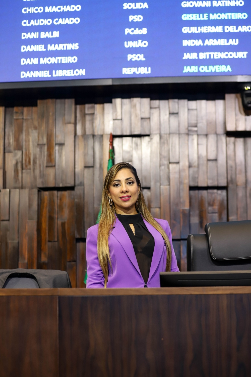  Estado do Rio de Janeiro passa a garantir intérprete de Libras em procedimentos médicos, destaca deputada estadual Giselle Monteiro