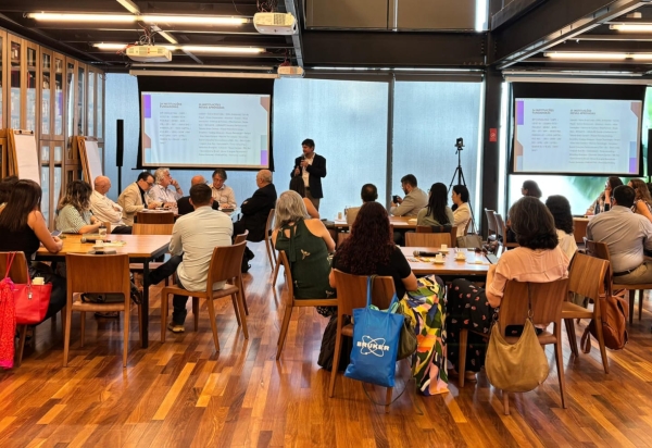 Prefeitura participa de encontro da Aliança da Inovação na Casa Firjan