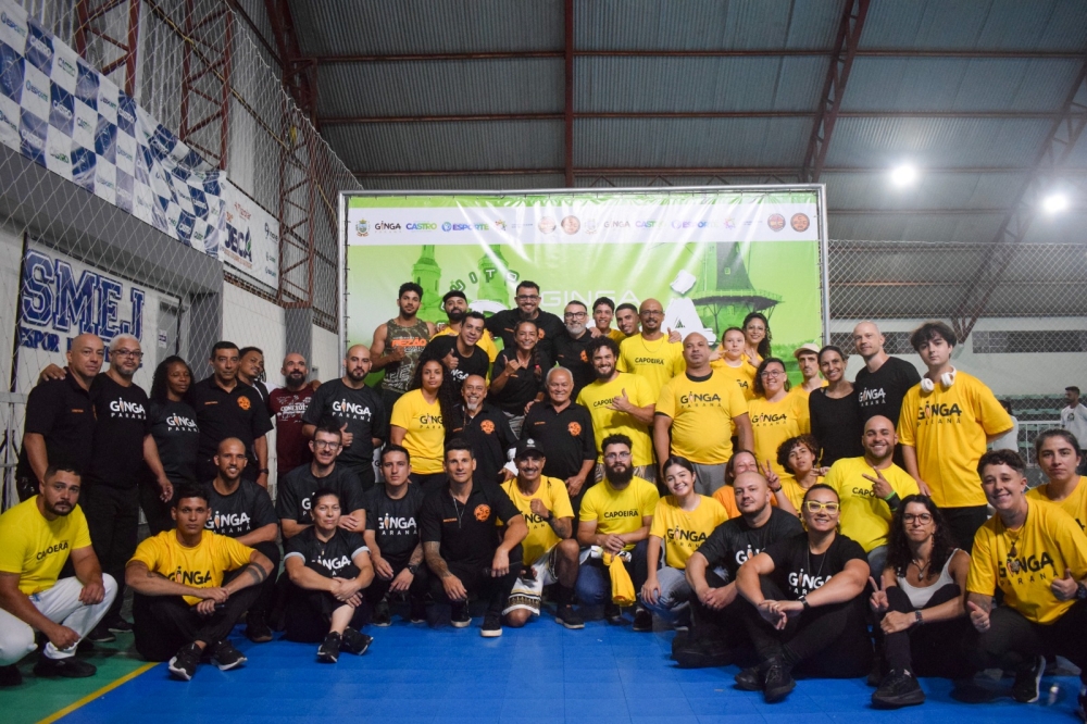 Sob a gestão de Saverio Scarpati, novas federações de capoeira garantem unidade técnica e profissionalismo global