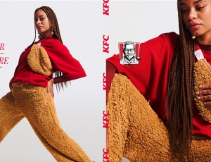 KFC transforma frango frito em inspiração fashion e leva a crocância para o guarda-roupa em ação que une moda e cultura pop