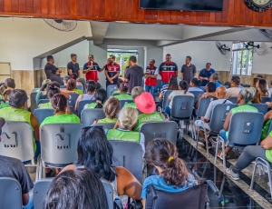 Itaguaí: reunião comunitária com prefeito acontece no Chaperó 