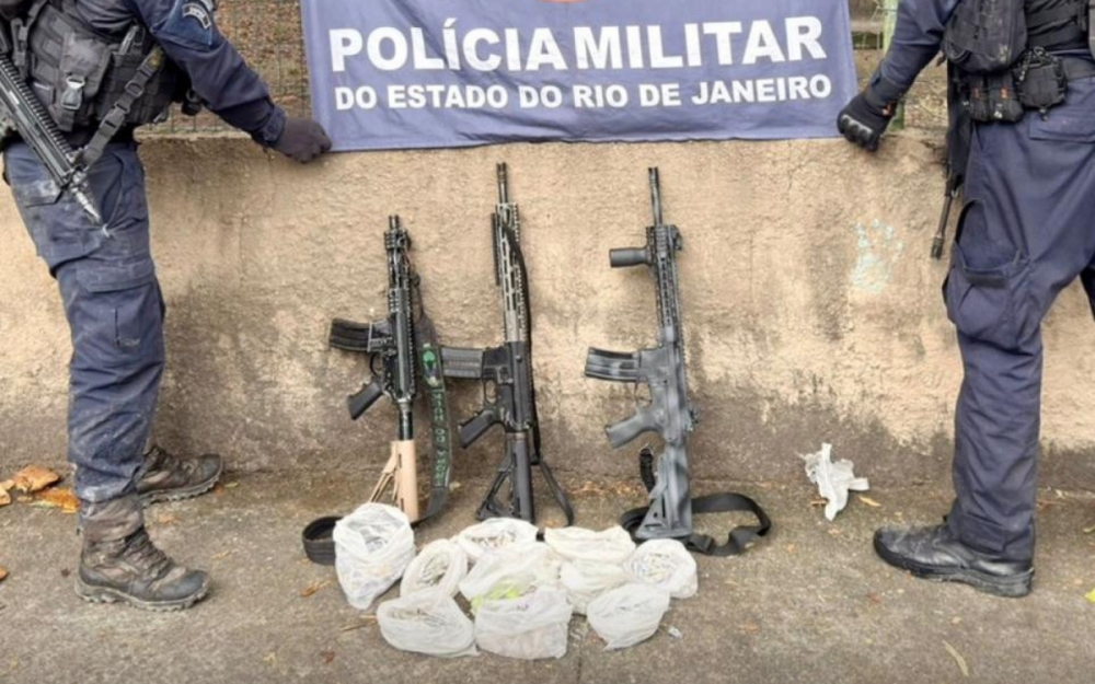 Operação da PM no Complexo do Salgueiro termina com mortos e apreensões