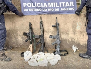 Operação da PM no Complexo do Salgueiro termina com mortos e apreensões