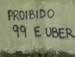 Facções impõem restrições a motoristas e entregadores na Zona Oeste do Rio