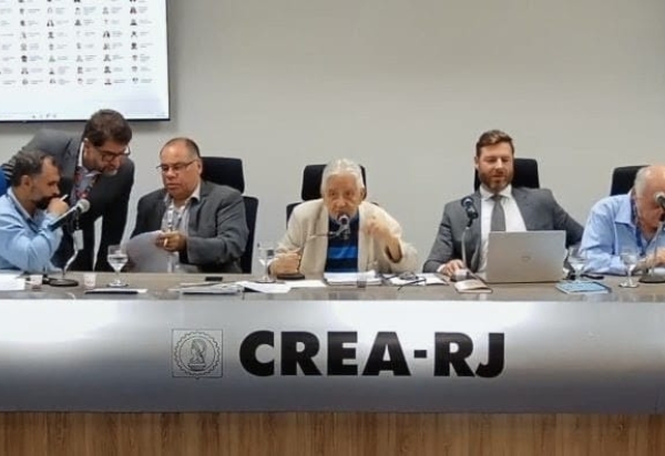 Engenheiro Annibolete pode levar CREA/RJ, para às páginas policiais
