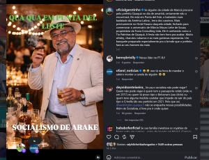 Quaquá vs. Garotinho: Enquando a festa não acaba prefeito de Maricá enfrenta um tsunami de investigações