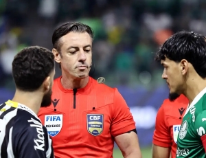 Fifa nomeia três árbitros brasileiros para a Copa do Mundo