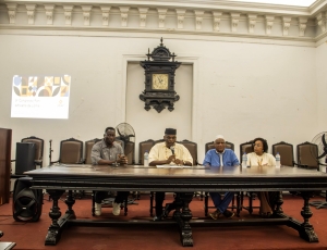 Pequena África conecta Brasil e Togo em encontro histórico que fortaleceu laços da diáspora e projetou futuros em comum