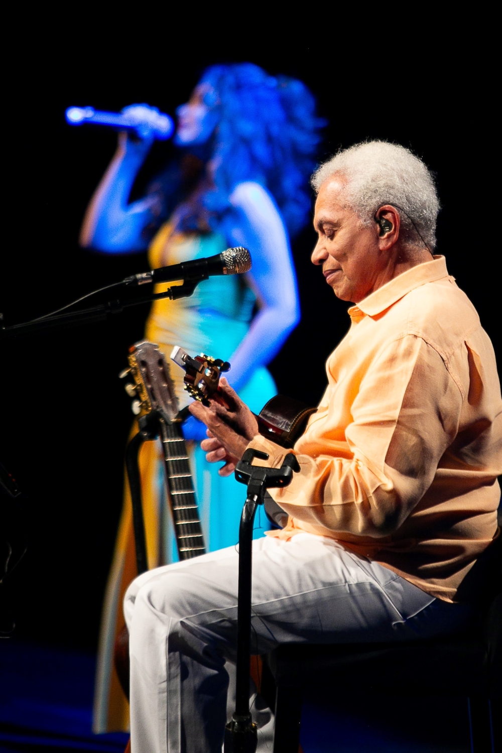 QUANDO O SAMBA CHAMA - Turnê Paulinho da Viola  No Qualistage em 18 de ABRIL