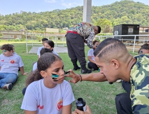 Parque Rural abre nova turma de bombeiro mirim