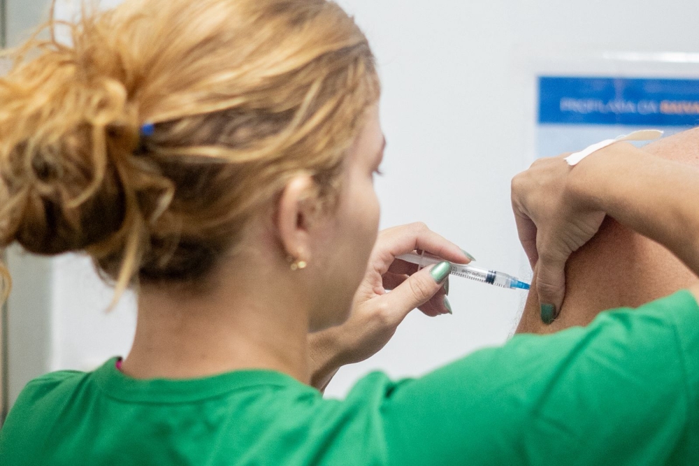 Vacinação contra gripe continua em Itaguaí após Dia D e segue nos postos de saúde durante a semana