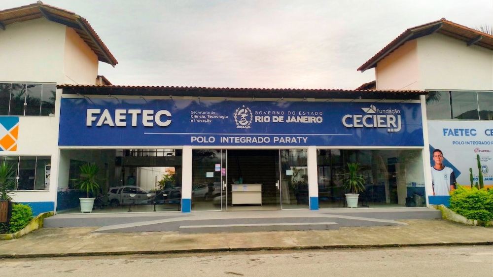 Faetec Paraty abre inscrições para cursos gratuitos de qualificação