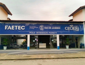 Faetec Paraty abre inscrições para cursos gratuitos de qualificação