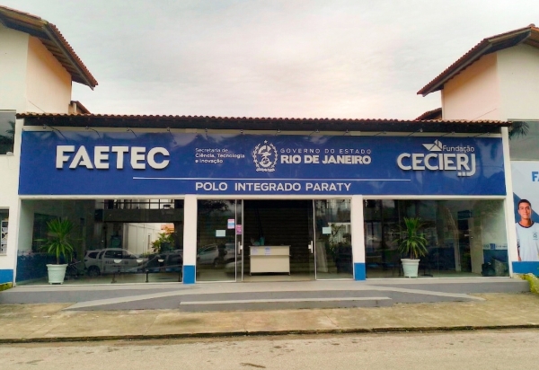 Faetec Paraty abre inscrições para cursos gratuitos de qualificação