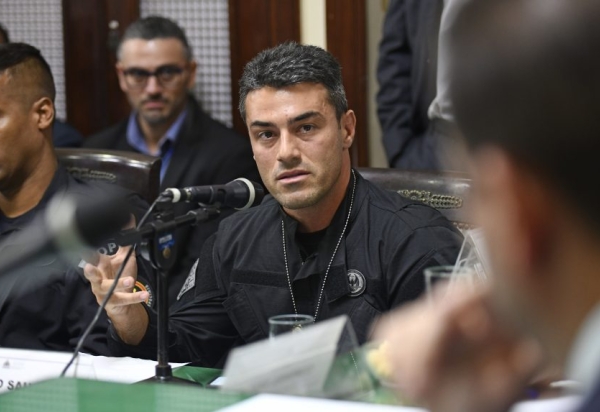 Governador Ricardo Couto nomeia para cargo no GSI o ex-chefe da Core