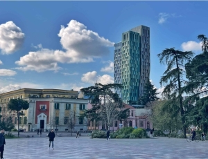 São Paulo pode firmar irmandade com Tirana, capital da Albânia