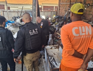 Operação Asfixia na Engenhoca prende responsável por ferro-velho