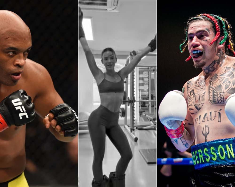 Anderson Silva, Whindersson Nunes e Bruna Marquezine: ranking revela as personalidades que mais inspiram os brasileiros na prática de lutas esportivas
