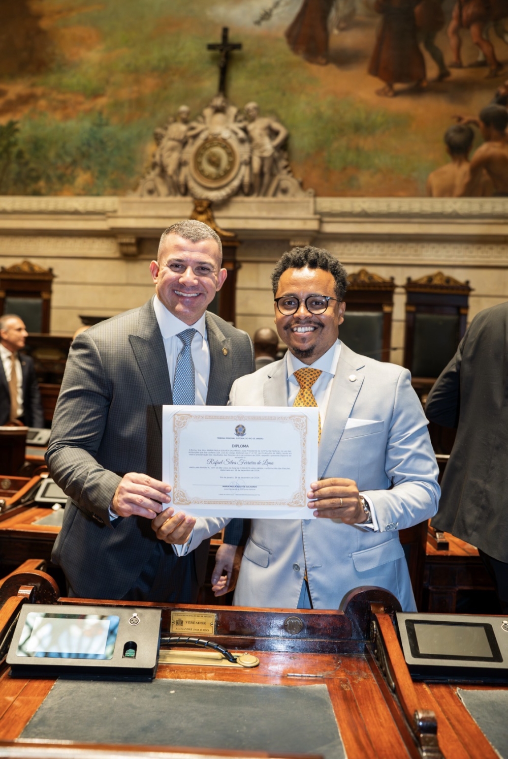 Autor do Estatuto das Blitzes receberá maior honraria da Câmara do Rio