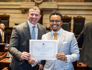 Autor do Estatuto das Blitzes receberá maior honraria da Câmara do Rio