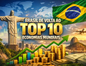Brasil volta ao grupo das 10 maiores economias do mundo, aponta levantamento