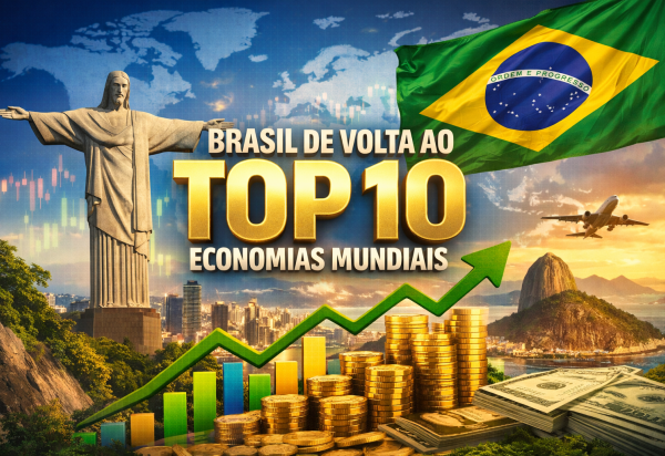 Brasil volta ao grupo das 10 maiores economias do mundo, aponta levantamento