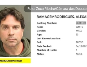 Alexandre Ramagem é liberado da prisão nos Estados Unidos