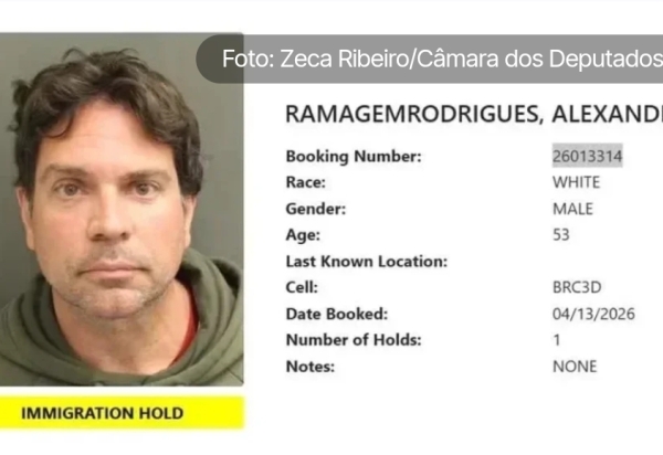 Alexandre Ramagem é liberado da prisão nos Estados Unidos