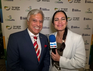 Fernando Rabello destaca importância do 71º ECP Brazil Open para o turismo e transformação social