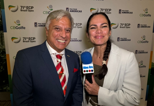 Fernando Rabello destaca importância do 71º ECP Brazil Open para o turismo e transformação social