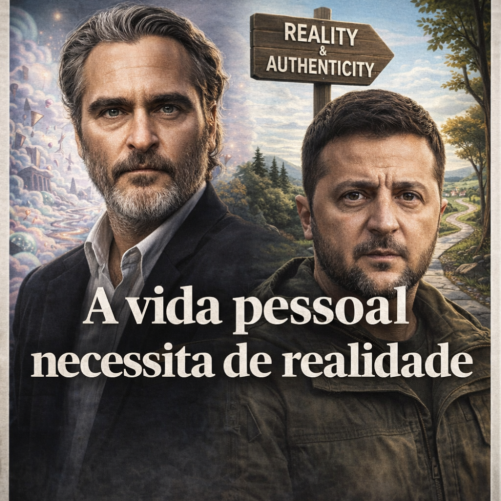 A vida pessoal necessita de realidade