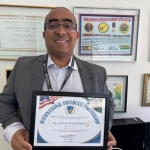 Luciano Silva de Souza leva TV Alerj para o mundo