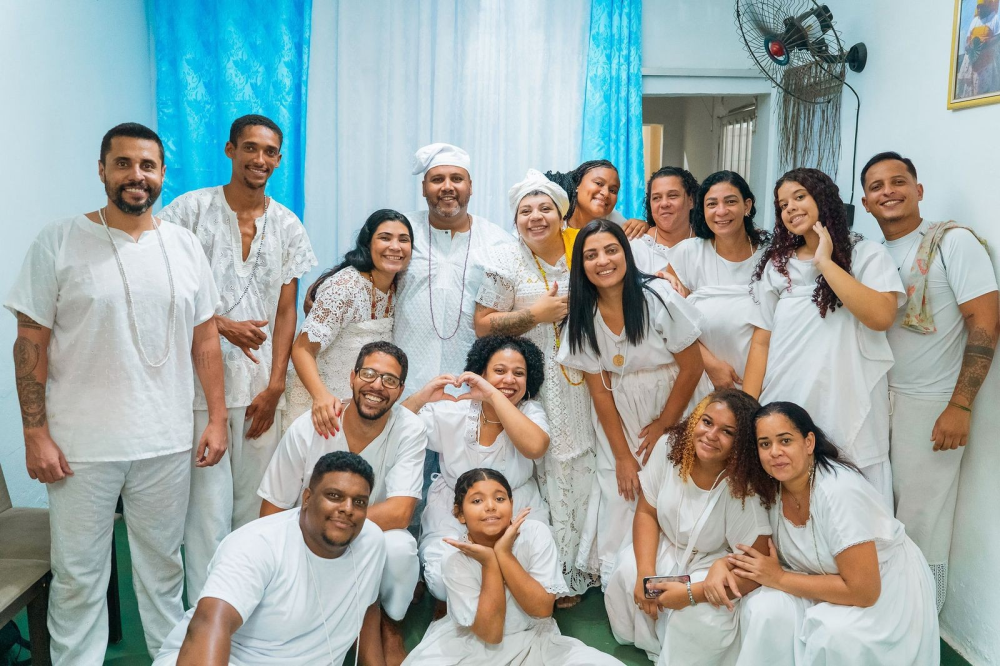 Fé que alimenta: terreiro de Candomblé atende 400 pessoas por mês em Nilópolis