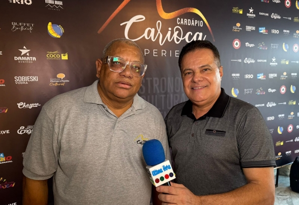 Rogério Damata revela origem do Cardápio Carioca Experience e anuncia primeira edição oficial