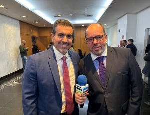 Delegado Carlos Augusto critica leis brasileiras e defende integração entre Polícias para combater criminalidade