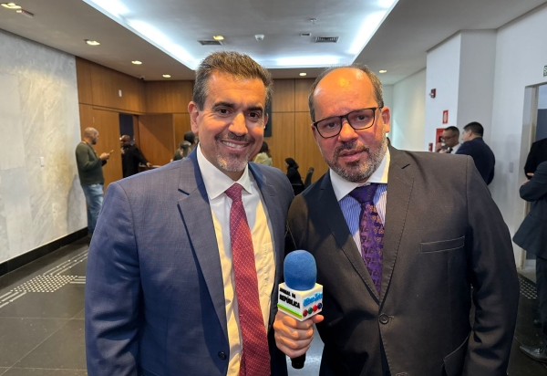 Delegado Carlos Augusto critica leis brasileiras e defende integração entre Polícias para combater criminalidade