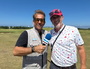 Patrick Amorim analisa domínio americano no golfe durante final do Brasil Open