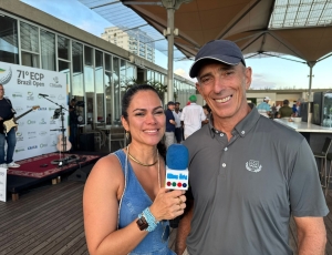 Leão Teixeira, presidente da Federação de Golfe do Rio, celebra evolução técnica dos jovens atletas