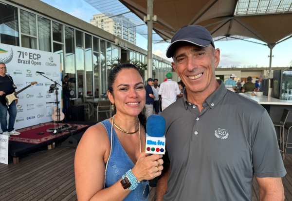 Leão Teixeira, presidente da Federação de Golfe do Rio, celebra evolução técnica dos jovens atletas