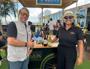 Bodega Garzón consolida presença no Brasil com vinhos uruguaios de excelência no golfe