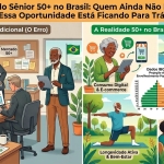  O Mercado Sênior 50+ no Brasil: quem ainda não enxergou essa oportunidade está ficando para Trás